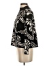 Cyrus Floral Black Pullover Sweater Size XS - photo 5