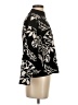 Cyrus Floral Black Pullover Sweater Size XS - photo 4