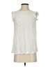 Bossini 100% Viscose Ivory Sleeveless Blouse Size XS - photo 1