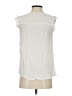 Bossini 100% Viscose Ivory Sleeveless Blouse Size XS - photo 2