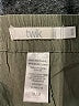 Twik 100% Rayon Green Shorts Size M - photo 3