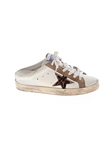 Golden Goose  Sabot Low-Top Sneakers (view 1)