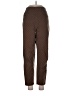Esprit 100% Cotton Chevron-herringbone Brown Casual Pants Size 11 - 12 - photo 1