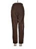 Esprit 100% Cotton Chevron-herringbone Brown Casual Pants Size 11 - 12 - photo 2
