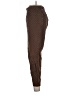 Esprit 100% Cotton Chevron-herringbone Brown Casual Pants Size 11 - 12 - photo 5