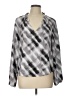 Cloth & Stone Gray Long Sleeve Blouse Size L - photo 1