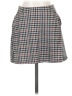 Altar'd State Houndstooth Gray Casual Skirt Size S - photo 1