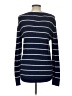 SO Stripes Blue Pullover Sweater Size L - photo 2