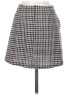 Altar'd State Houndstooth Gray Casual Skirt Size S - photo 2