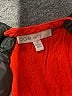 Pale Sky Red Sleeveless Blouse Size S - photo 7