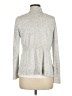 Faded Glory Silver Cardigan Size L - photo 2