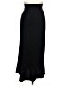 Lily White Solid Black Formal Skirt Size XL - photo 1