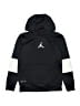 Air Jordan 100% Polyester Black Pullover Hoodie Size 10 - 12 - photo 1