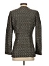 St. John Chevron-herringbone Gold Blazer Size 4 - photo 2