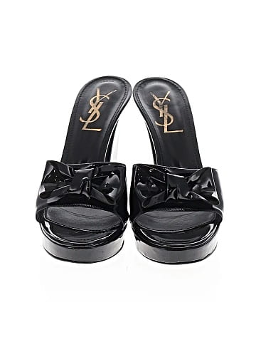 Yves Saint Laurent Rive Gauche Heels (view 2)