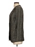 St. John Chevron-herringbone Gold Blazer Size 4 - photo 5