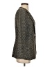 St. John Chevron-herringbone Gold Blazer Size 4 - photo 4