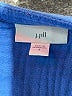 J.Jill Blue Casual Dress Size S - photo 7
