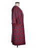 Draper James Plaid Red Casual Dress Size 8 - photo 4
