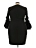 ELOQUII Solid Black Cocktail Dress Size 18 - photo 2