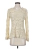 Lumiere Ivory Long Sleeve Top Size S - photo 1