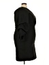 ELOQUII Solid Black Cocktail Dress Size 18 - photo 4