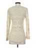 Lumiere Ivory Long Sleeve Top Size S - photo 2