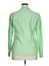 Aspesi 100% Linen Green Long Sleeve Blouse Size EU 46 / US 16 - photo 2