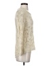 Lumiere Ivory Long Sleeve Top Size S - photo 4