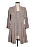 R&M Richards Gray Cardigan Size 8 - photo 1