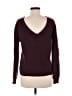 Shein 100% Polyester Burgundy Cardigan Size 4 - photo 2