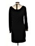Maggy L Black Long Sleeve Top Size 10 - photo 2