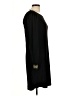 Maggy L Black Long Sleeve Top Size 10 - photo 4