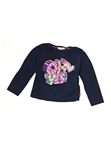 Billie Blush Long Sleeve T-Shirt (view 1)