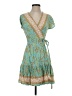 Zesica 100% Rayon Teal Vest Size S - photo 1