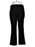 Alyx 100% Polyester Black Dress Pants Size 14 - photo 2