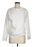 Shein 100% Polyester White Long Sleeve T-Shirt Size M - photo 1
