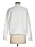 Shein 100% Polyester White Long Sleeve T-Shirt Size M - photo 2