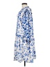 Tolani Print Blue Casual Dress Size M - photo 5