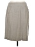 Casual Corner Solid Gray Formal Skirt Size 8 - photo 1