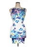 Gojane Graphic Blue Cocktail Dress Size L - photo 1