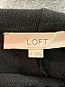 Ann Taylor LOFT Black Turtleneck Sweater Size L - photo 7