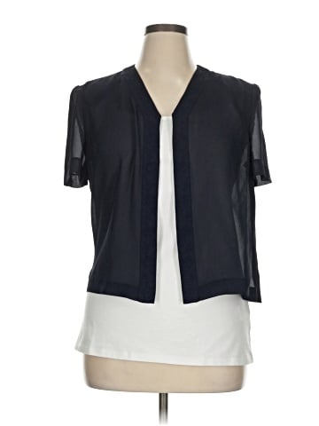 Cynthia Howie for Maggy Boutique Short Sleeve Blouse (view 1)