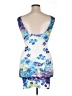 Gojane Graphic Blue Cocktail Dress Size L - photo 2