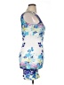 Gojane Graphic Blue Cocktail Dress Size L - photo 4