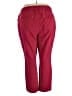 Catherines Red Casual Pants Size 3X - photo 2