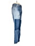 P_Jean Color Block Blue Jeans Size S (estimated) - photo 4