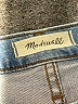 Madewell Hearts Blue Jeans Size 25 waist - photo 7