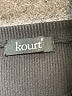 Kourt Black Long Sleeve Top Size S - photo 7