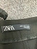 Zara Solid Black Dress Pants Size S - photo 7